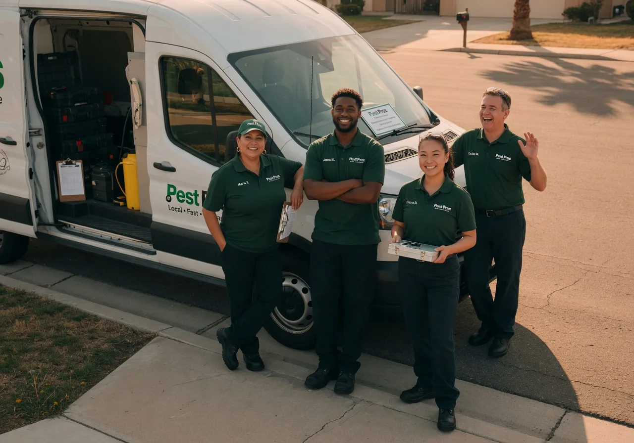 Pest Control company in Berkley, MI